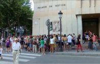 Concentración contra la «manada» de Manresa en Albacete