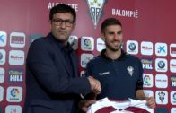 Dani Ojeda, presentado como nuevo jugador del Albacete Balompié