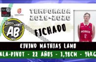 Eivind Mathías Lamo ficha por el Albacete Basket