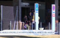 El abuelo atropelló accidentalmente al bebé y a su abuela