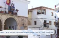 Fibra óptica en todos los pueblos de Castilla La Mancha