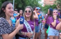 Gigantes y cabezudos en las fiestas patronales de Chinchilla