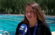 Marta Carmona, del Club Natación Albacete,  subcampeona de España en 1500 metros libres