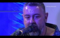 Actuación de Angelita en la carpa de Visión 6