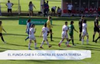 El funda cae 0 – 1 contra el Santa Teresa