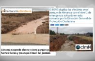 El temporal se ceba con Almansa y deja dos fallecidos en Caudete
