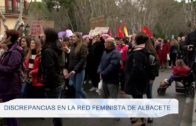Discrepancias en la Red Feminista de Albacete