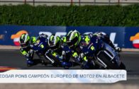 Edgar Pons campeón europeo de Moto2 en Albacete