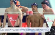 Eloy Molina y Luis Serrano campeones en Australia