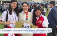 La albaceteña Ming Andrea Jang bronce en Corea del Sur