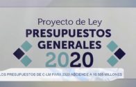 Los presupuestos de C-LM para 2020 ascienden a 10.505 millones