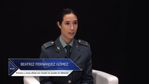 Mano a Mano entrevista a Beatriz Fernández Gómez, Teniente de la Guardia Civil en Elche de la Sierra