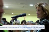 Rosario Velasco renuncia a la presidencia de VOX en Albacete