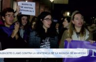 Albacete clamó contra la sentencia de ‘La Manada de Manresa’