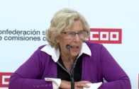Manuela Carmena: «La violencia machista es un escándalo»