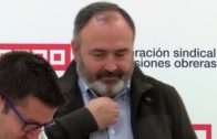 Pedrosa rehuye aclarar su futuro al frente de UGT-CLM