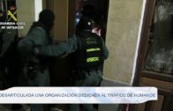 Desarticulada una organización dedicada al tráfico de humanos