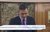 Ciudadanos quiere que la Diputación inste al Gobierno de España
