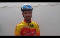 El ciclista albaceteño, Héctor Carretero, analiza la situación lejos de su familia