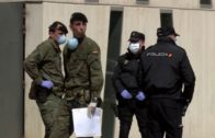 La Brigada Paracaidista de nuevo en Albacete como apoyo para los agentes