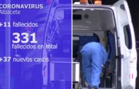 Albacete decreta luto oficial: 331 fallecidos en la provincia