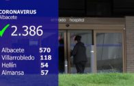 Albacete suma 2.386 y supera las 180 muertes por COVID-19