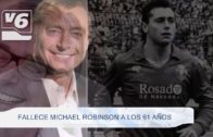 Fallece Michael Robinson a los 61 años