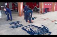 Los bomberos del SEPEI, héroes voluntarios de esta cuarentena