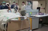 Los primeros pacientes con COVID-19 salen de la UCI en Villarrobledo
