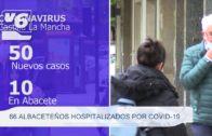 66 albaceteños hospitalizados por Covid-19