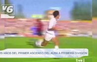 29 años del primer ascenso del Alba a Primera División