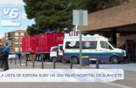 9.000 personas en la lista de espera para operarse en el Hospital de Albacete