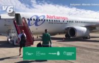 El Albacete viaja a Extremadura con Abdul y Víctor Sánchez del filial