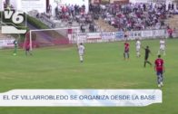 El CF Villarrobledo se organiza desde la base