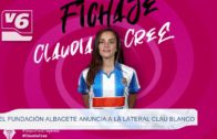 El Fundación Albacete anuncia a la lateral Clau Blanco