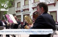 Había ganas en Albacete de escuchar a la BSM en directo