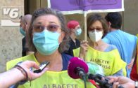 Los pensionistas de Albacete reivindican trato digno en las residencias de mayores