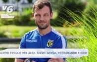 Nuevo fichaje del Alba: Ángel Aceña, preparador físico