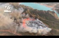 Declarados dos incendios en las localidades albaceteñas de Ayna y Férez