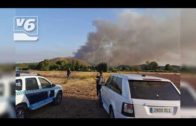 Estabilizado el incendio de la pedanía de Agramón
