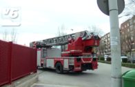 Fuertes rachas de viento causan daños en parques y viviendas de Albacete