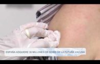 España adquiere 30 millones de dosis de la futura vacuna
