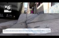 Vecinos de Albacete con movilidad reducida denuncian el estado de estas calles