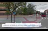 Atraco a punta de navaja en la calle Méjico de Albacete capital