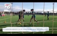 El Fundación Albacete y el CFF disputan el Trofeo de la Junta