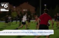 El Club Rugby de Albacete consigue su ansiado ascenso