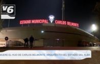 Muere Carlos Belmonte, hijo del arquitecto del estadio