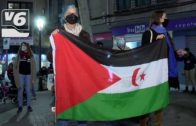 Concentración en Albacete para apoyar al pueblo saharaui