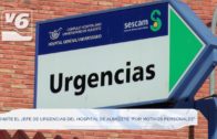 Dimite el jefe de Urgencias del Hospital de Albacete «por motivos personales»