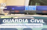 La Guardia Civil disuelve una fiesta privada con 26 personas en Albacete